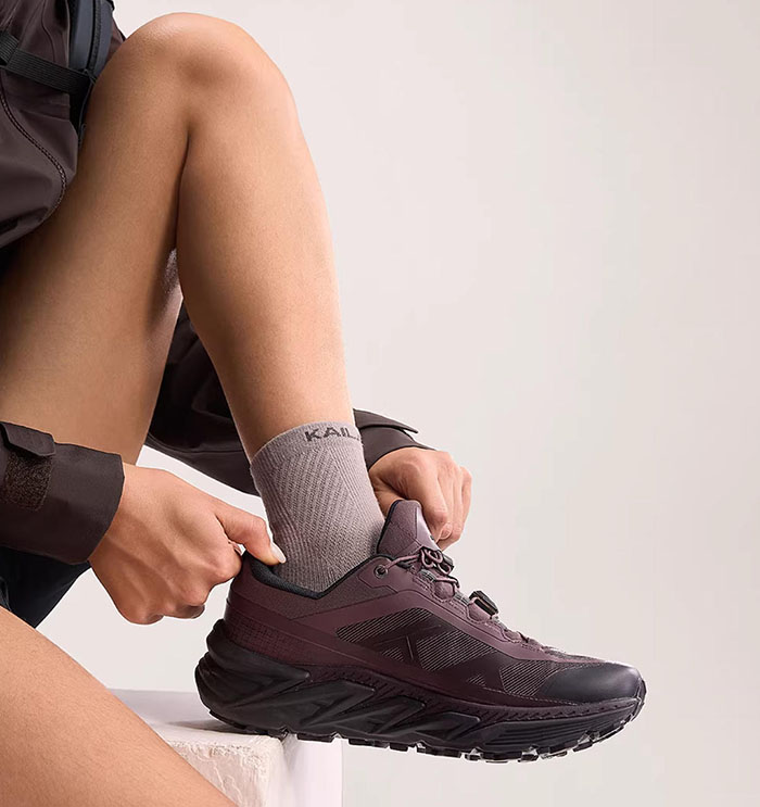 KAILAS「凯乐石」发布2026新款山行-3防水徒步鞋图片8