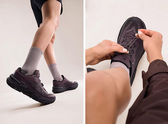 KAILAS「凯乐石」发布2026新款山行-3防水徒步鞋图片9