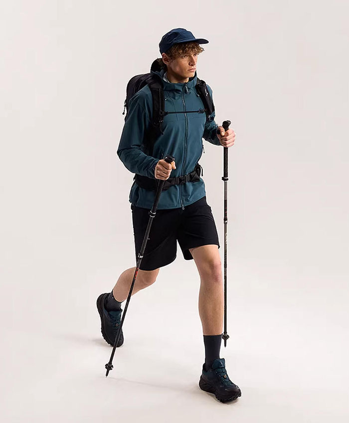 KAILAS「凯乐石」发布2026新款山行-3防水徒步鞋图片