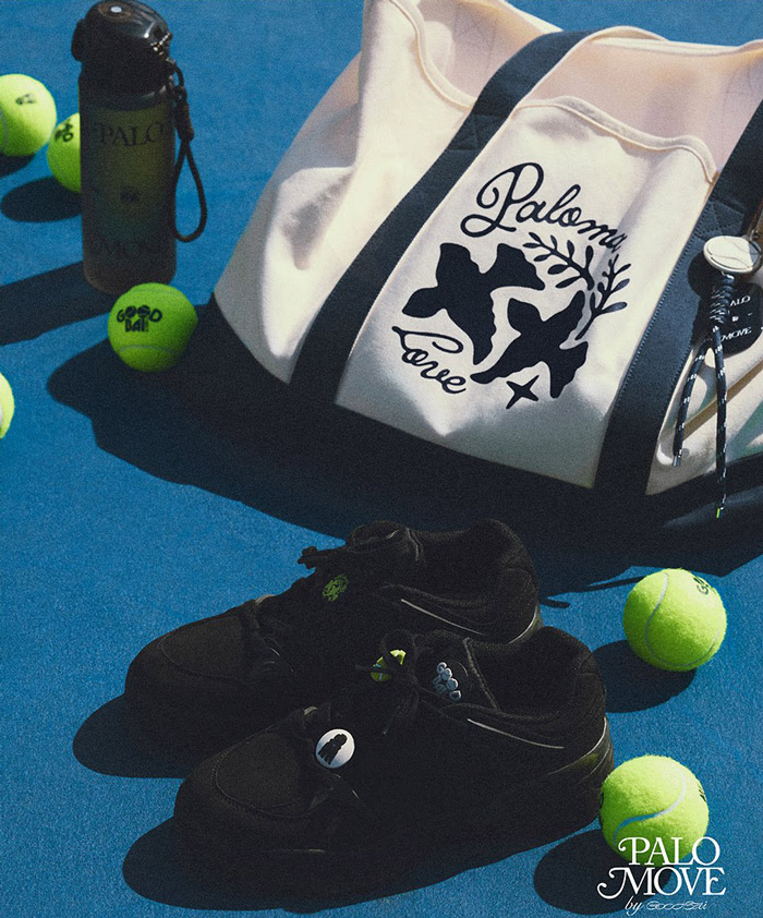 白敬亭主理GOODBAI发布2026新款PALOMOVE复古运动鞋图片8