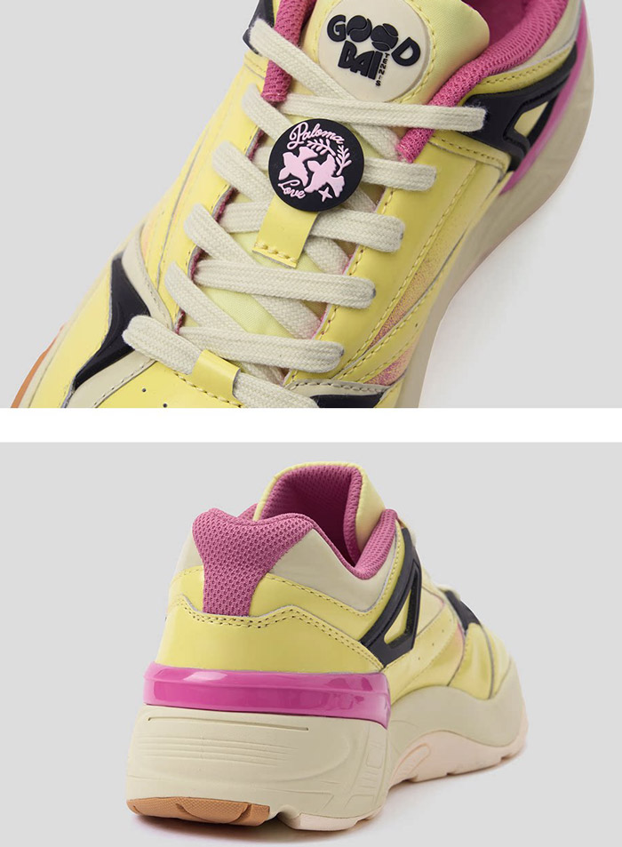 白敬亭主理GOODBAI发布2026新款PALOMOVE复古运动鞋图片3