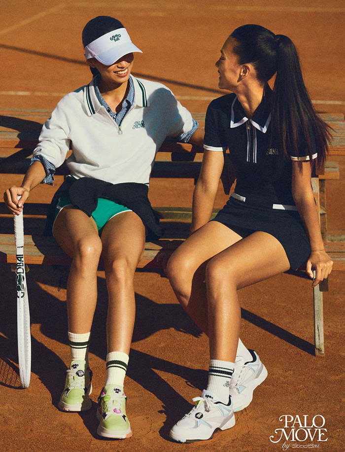 白敬亭主理GOODBAI发布2026新款PALOMOVE复古运动鞋图片