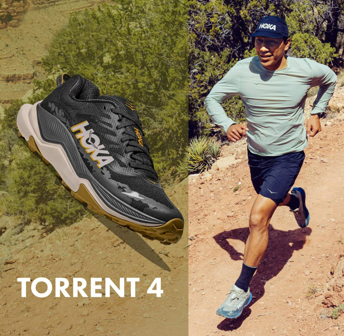 高性价比之选：HOKA TORRENT 4越野跑鞋评测图片