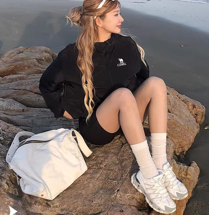 硬核户外科技+潮流颜值！骆驼青岩登山鞋评测图片1