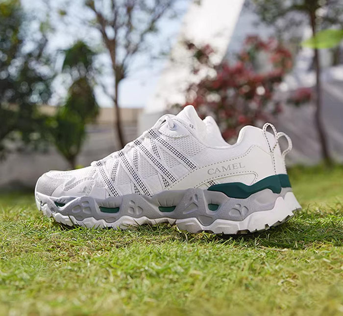 硬核户外科技+潮流颜值！骆驼青岩登山鞋评测图片7