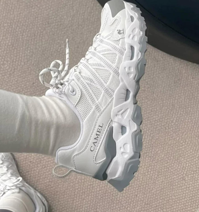 硬核户外科技+潮流颜值！骆驼青岩登山鞋评测图片8