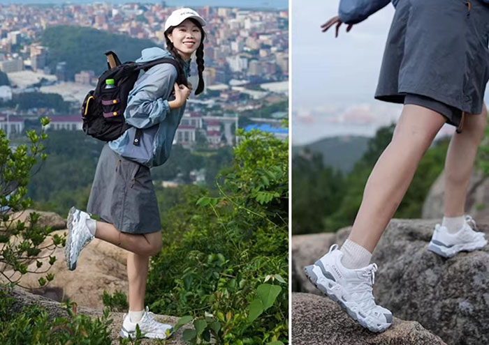 硬核户外科技+潮流颜值！骆驼青岩登山鞋评测图片2