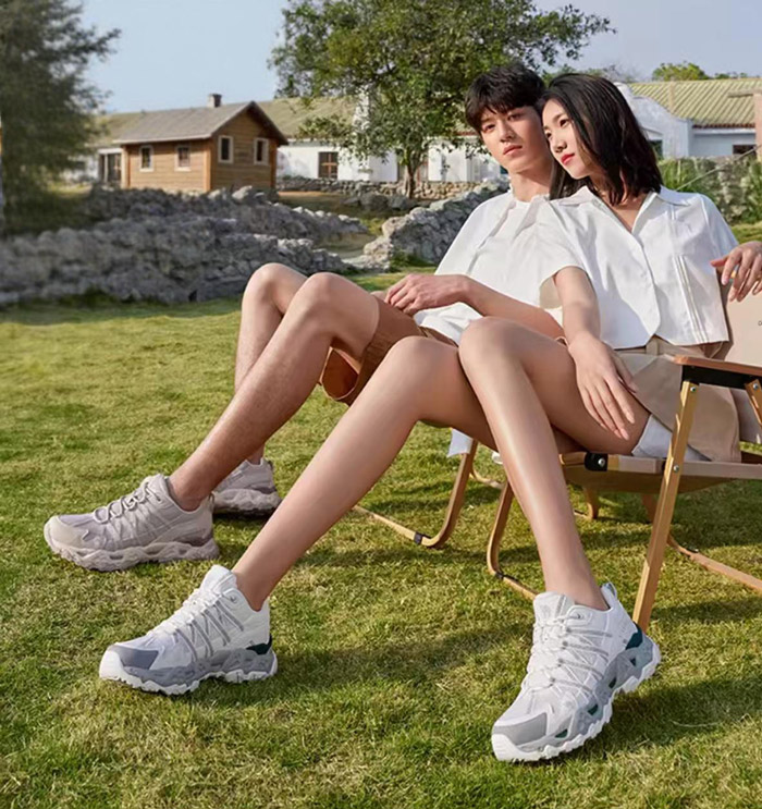 硬核户外科技+潮流颜值！骆驼青岩登山鞋评测图片