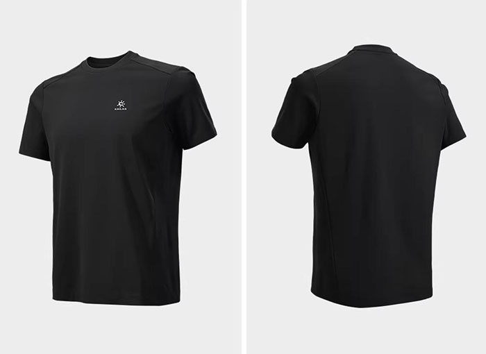 KAILAS「凯乐石」 2026夏季新款男士功能T恤上市图片1