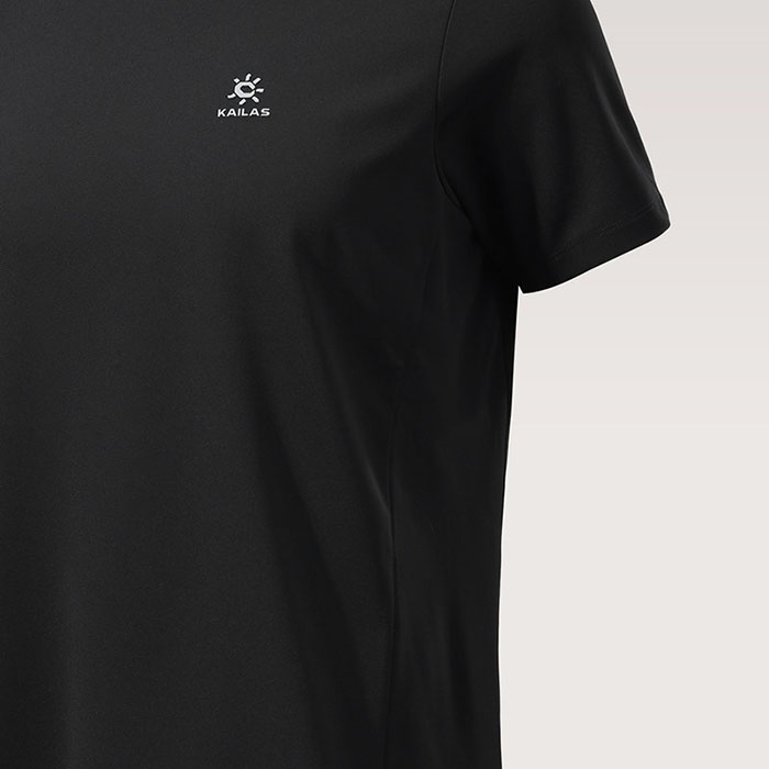 KAILAS「凯乐石」 2026夏季新款男士功能T恤上市图片5