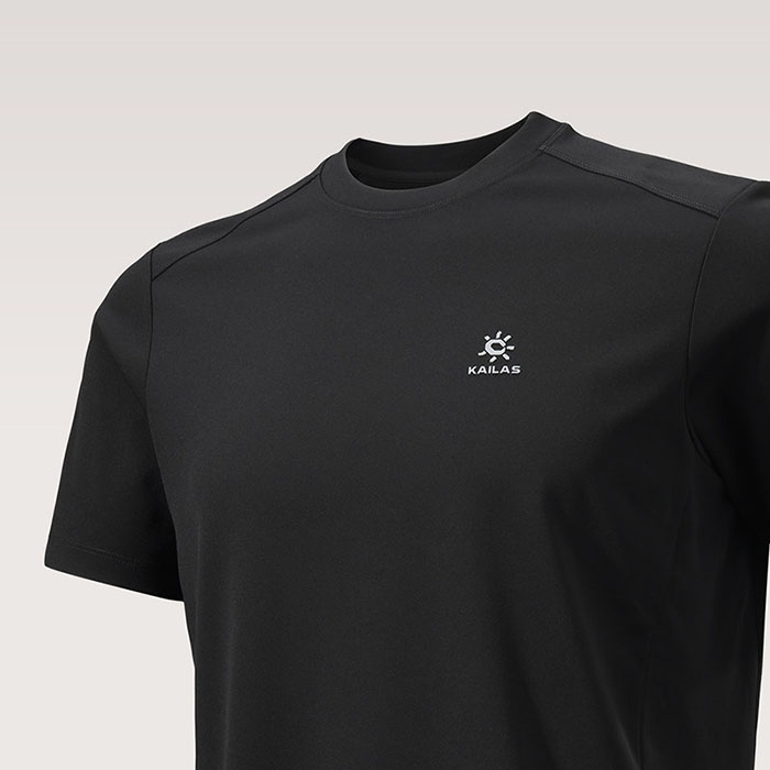 KAILAS「凯乐石」 2026夏季新款男士功能T恤上市图片4