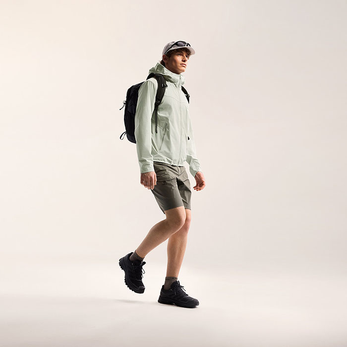 KAILAS「凯乐石」推出2026新款青野绿配色M8 LT连帽软壳衣图片