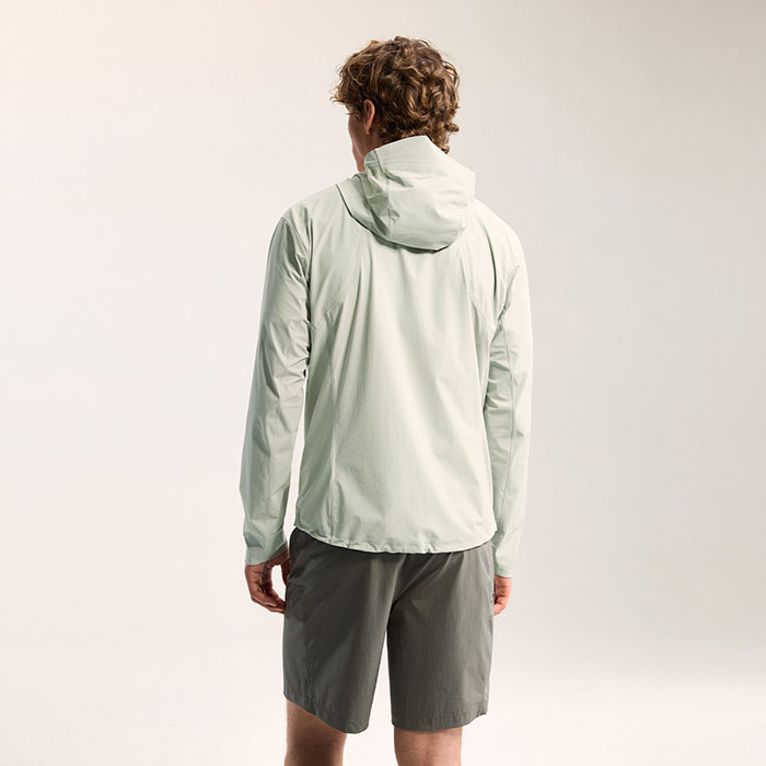 KAILAS「凯乐石」推出2026新款青野绿配色M8 LT连帽软壳衣图片2