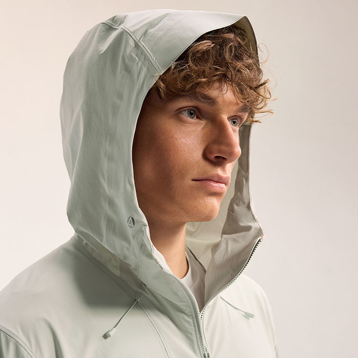 KAILAS「凯乐石」推出2026新款青野绿配色M8 LT连帽软壳衣图片5