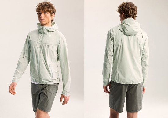 凯乐石发布2026新款M8 LT连帽软壳外套