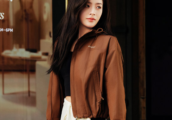 官宣：陈丽君成为Discovery Expedition品牌代言人