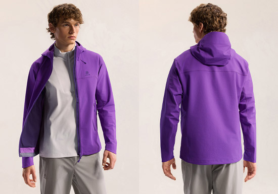 凯乐石发布2026新款M8连帽软壳外套