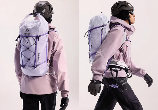 凯乐石发布2026新款天穹20 II轻量登山冲顶背包