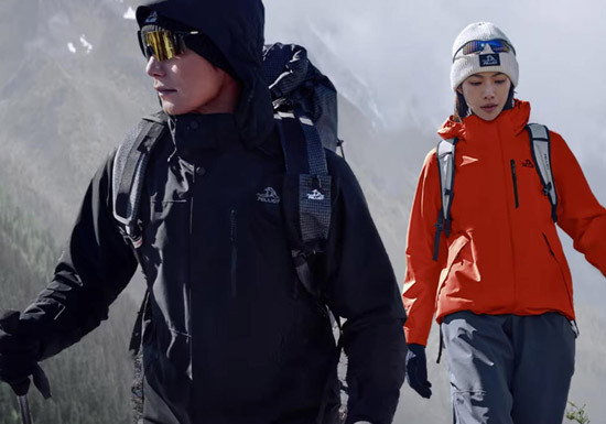 爆款冲锋衣：伯希和「山野」三合一冲锋衣评测