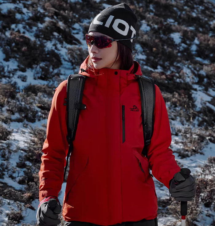 500元档封神！伯希和三合一冲锋衣的专业级户外体验图片4