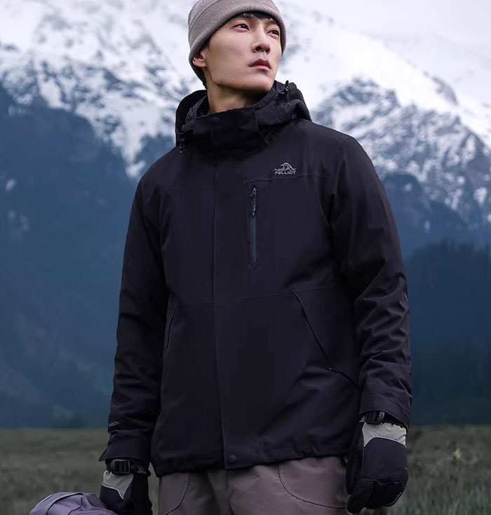 500元档封神！伯希和三合一冲锋衣的专业级户外体验图片3