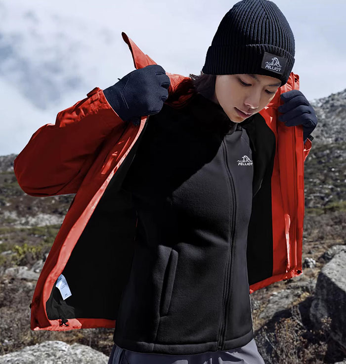 500元档封神！伯希和三合一冲锋衣的专业级户外体验图片6