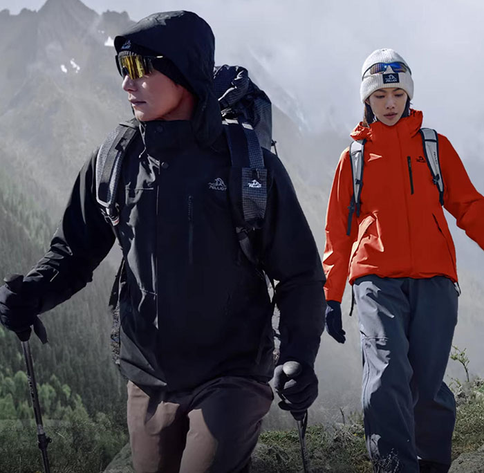 500元档封神！伯希和三合一冲锋衣的专业级户外体验图片