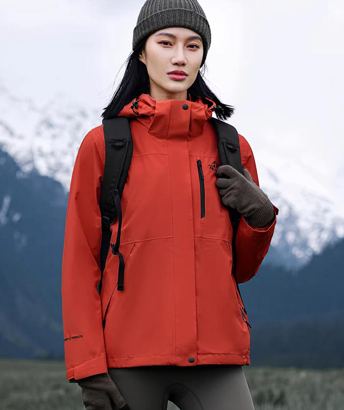 500元档封神！伯希和三合一冲锋衣的专业级户外体验图片8