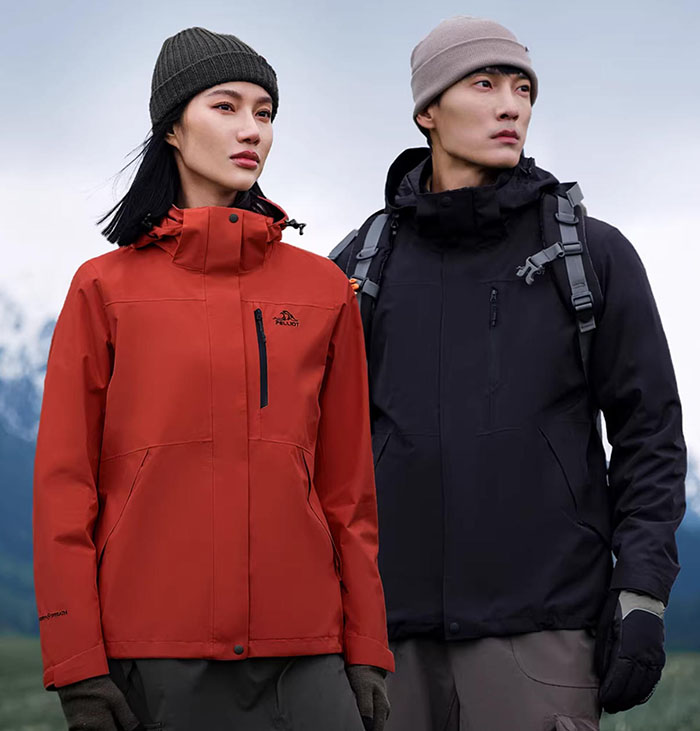 500元档封神！伯希和三合一冲锋衣的专业级户外体验图片1