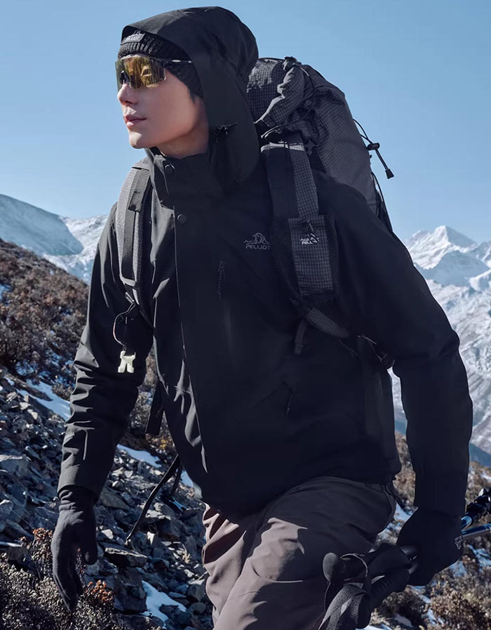500元档封神！伯希和三合一冲锋衣的专业级户外体验图片2