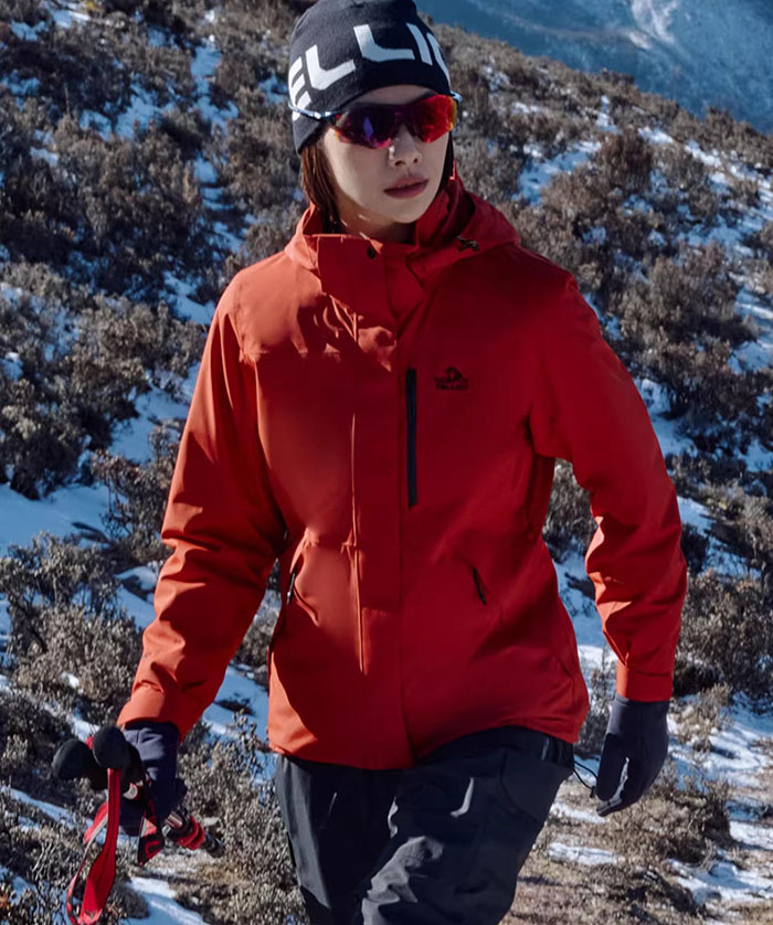 500元档封神！伯希和三合一冲锋衣的专业级户外体验图片5