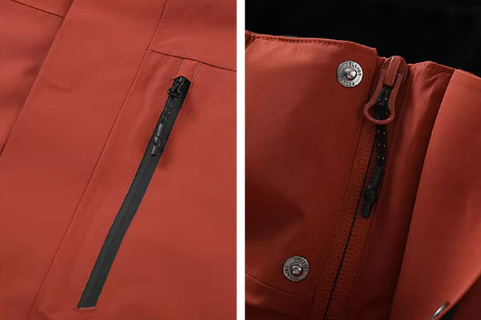 500元档封神！伯希和三合一冲锋衣的专业级户外体验图片11