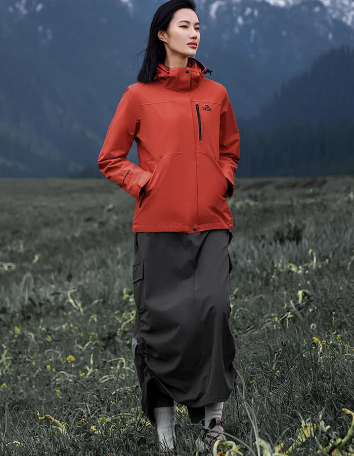 500元档封神！伯希和三合一冲锋衣的专业级户外体验图片7