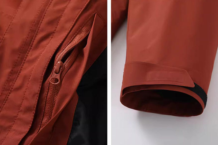 500元档封神！伯希和三合一冲锋衣的专业级户外体验图片13