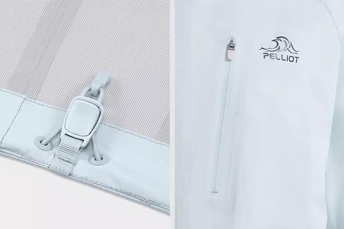 赵露思同款冰岛蓝！伯希和云壳冲锋衣解锁甜飒穿搭新体验图片10