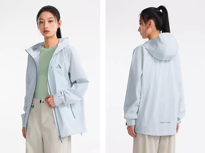 赵露思同款冰岛蓝！伯希和云壳冲锋衣解锁甜飒穿搭新体验图片8