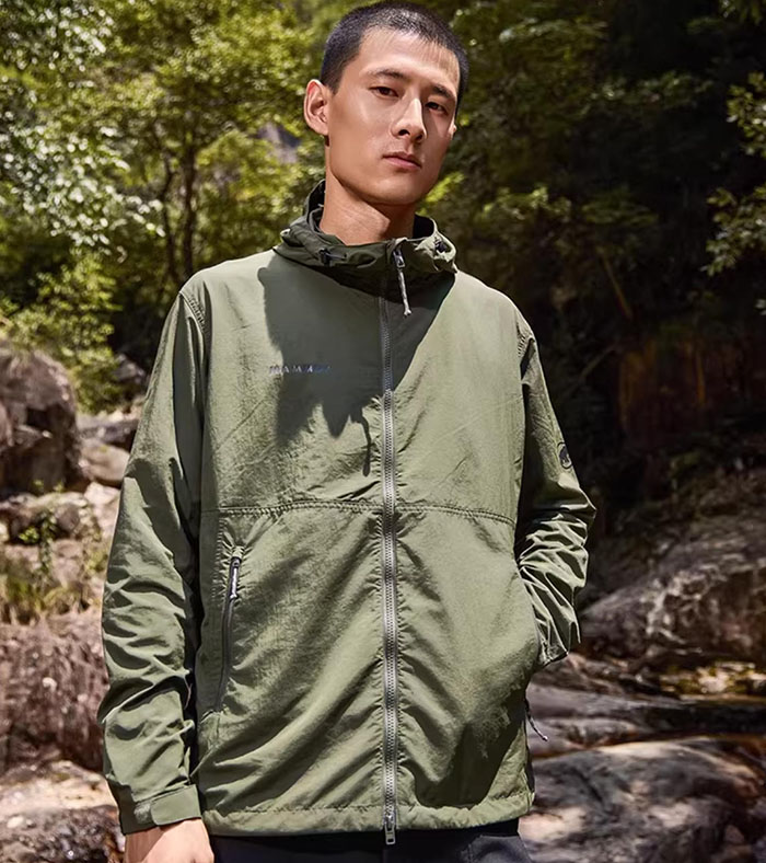 MAMMUT「猛犸象」推出2026全新Hiking WB防泼水夹克图片2 MAMMUT「猛犸象」推出2026全新Hiking WB防泼水夹克图片2