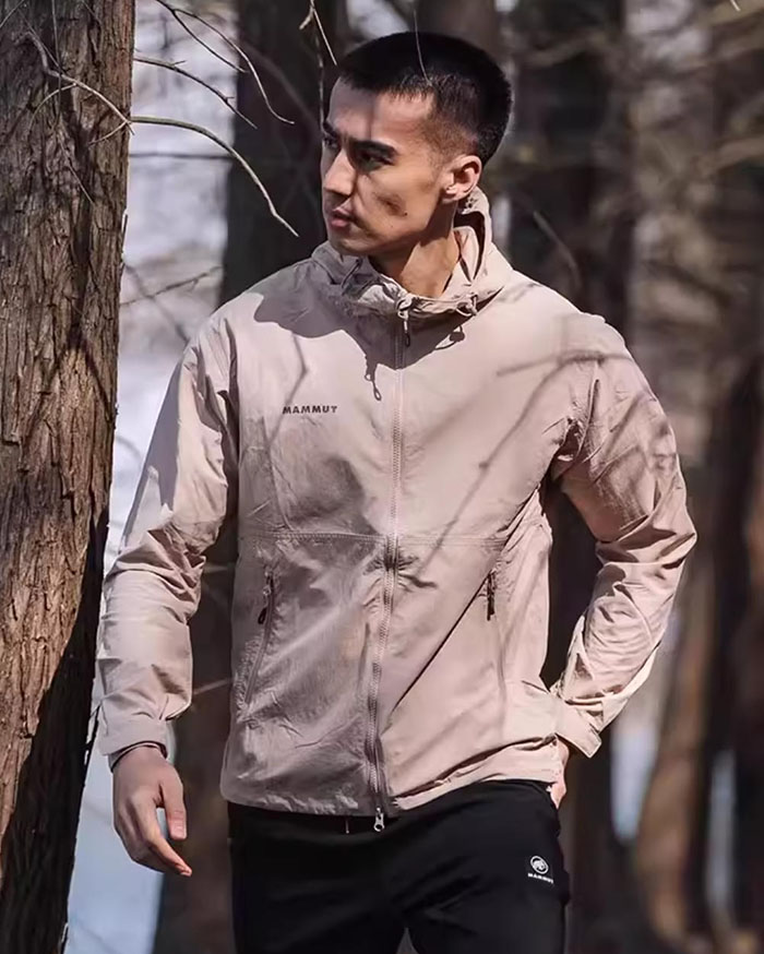 MAMMUT「猛犸象」推出2026全新Hiking WB防泼水夹克图片3 MAMMUT「猛犸象」推出2026全新Hiking WB防泼水夹克图片3