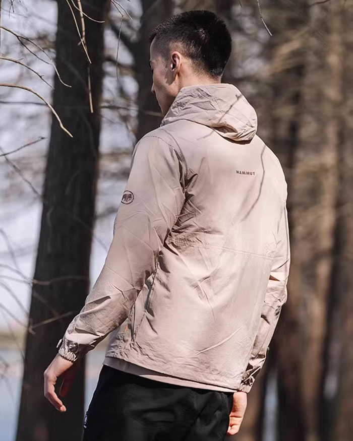 MAMMUT「猛犸象」推出2026全新Hiking WB防泼水夹克图片4 MAMMUT「猛犸象」推出2026全新Hiking WB防泼水夹克图片4