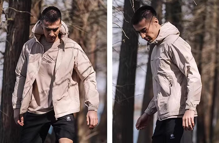 MAMMUT「猛犸象」推出2026全新Hiking WB防泼水夹克图片5 MAMMUT「猛犸象」推出2026全新Hiking WB防泼水夹克图片5