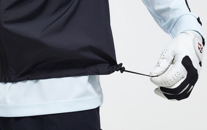 瑞典壁克峰推出2026春季新款Glider高尔夫防风马甲图片4