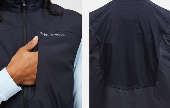 瑞典壁克峰推出2026春季新款Glider高尔夫防风马甲图片5
