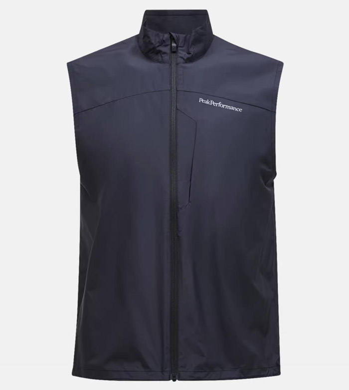 瑞典壁克峰推出2026春季新款Glider高尔夫防风马甲图片2