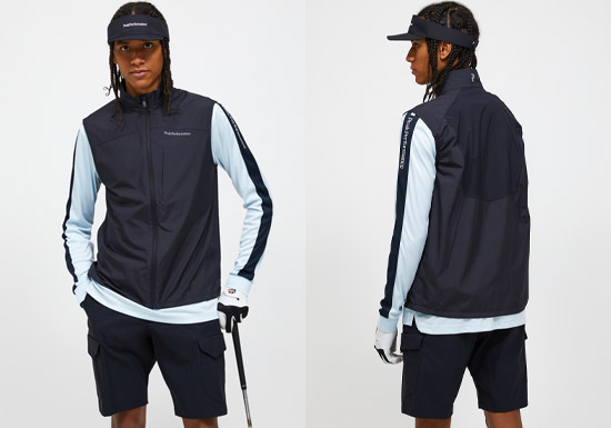 壁克峰发布2026新款Glider高尔夫防风马甲