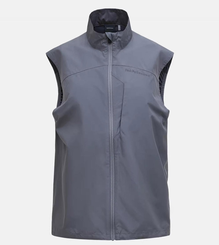 瑞典壁克峰推出2026春季新款Glider高尔夫防风马甲图片6