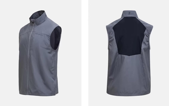 瑞典壁克峰推出2026春季新款Glider高尔夫防风马甲图片7