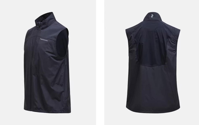 瑞典壁克峰推出2026春季新款Glider高尔夫防风马甲图片3