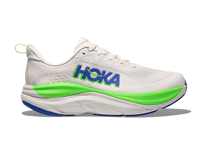 2026全新「星际灰+荧光绿」配色HOKA SKYFLOW跑鞋曝光图片1 2026全新「星际灰+荧光绿」配色HOKA SKYFLOW跑鞋曝光图片1