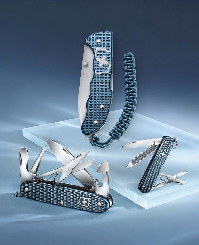 victorinox「维氏」推出2026全新铝面限量款冰川蓝折叠军士刀图片 victorinox「维氏」推出2026全新铝面限量款冰川蓝折叠军士刀图片