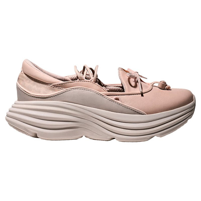 HOKA推出2026全新「榉木白/石灰白」BONDI MARY JANE玛丽珍鞋图片6 HOKA推出2026全新「榉木白/石灰白」BONDI MARY JANE玛丽珍鞋图片6